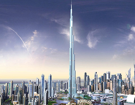 Top 10 ndërtesat më të larta deri në vitin 2010 Number10