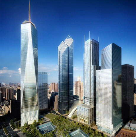 Top 10 ndërtesat më të larta deri në vitin 2010 Number20