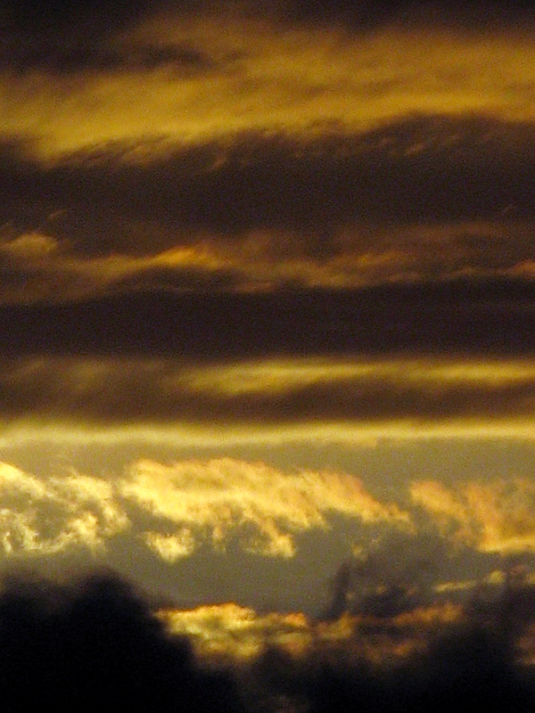 coucher de soleil depuis le plateau de Gergovie Img_0911