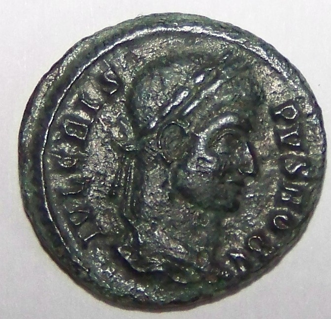 (Ok) Monnaie Empereur CRISPUS 321-324, Atelier de Siscia R0210