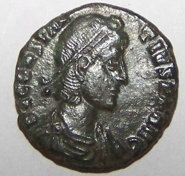 (Ok) Monnaie Empereur CONSTANCE II 353-358, Atelier Héraclée R0310