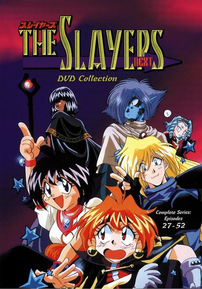 Los Top Five del anime Slayer11