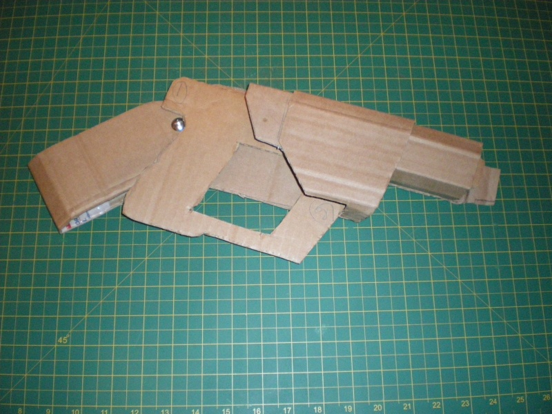 " V " Visiteur laser gun holster Imgp5010