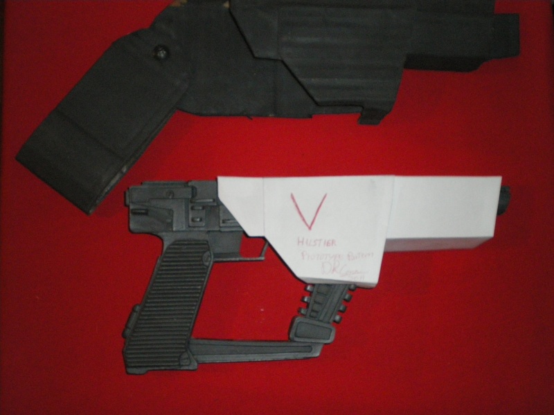  " V " Visiteur laser gun holster  Imgp5110