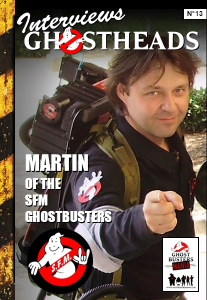 Ghostbustersmania Martin10