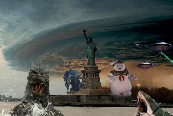 Sandy vs  New York  Nyc-st10