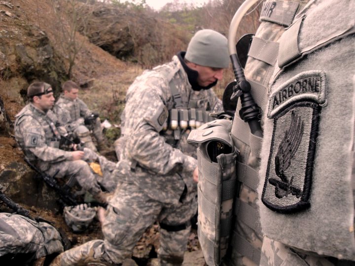 Remember Reenactment 173rd AIRBORNE 173rd_17