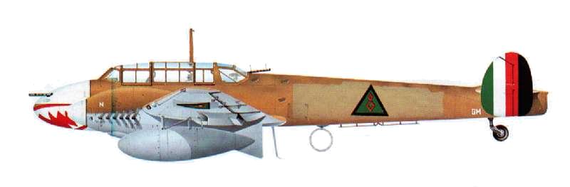 Messerschmitt Bf 110 "Zerstörer" Bf_11012