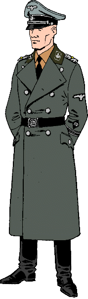 Uniformes y  cascos de las Waffen SS Gruppe10
