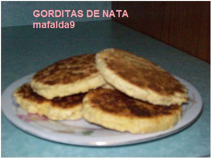 aporto receta de Gorditas de nata Gordit10