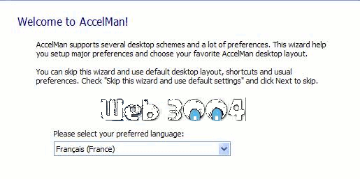 Accelman: un gestionnaire de fichiers avec une foule d'outils puissants Acelma10