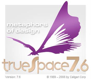 trueSpace7.6 : Logiciel gratuit d'animation 3D Captu108