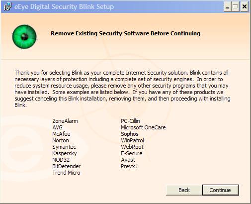 Blink Suite logiciel antivirus - Pare-feu - anti-espions gratuite pendant 1 an! Captur24
