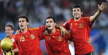المنتخب الإسباني بطلاً ليورو 2008 Spaine13