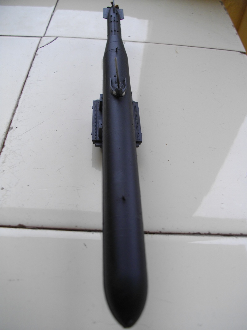 Torpille Humaine Japonaise Kaiten (1/72) Whatif28