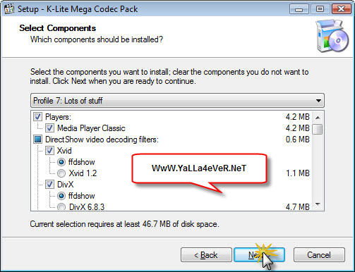        K-Lite Mega Codec Pack 4.1.0 314