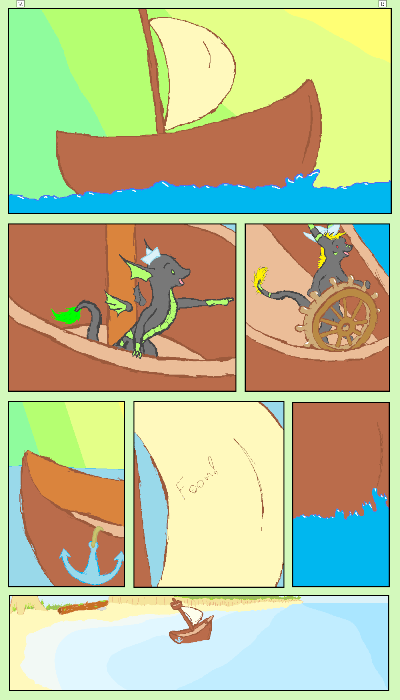 Scales n Fuzz the Weekly Comic 1010