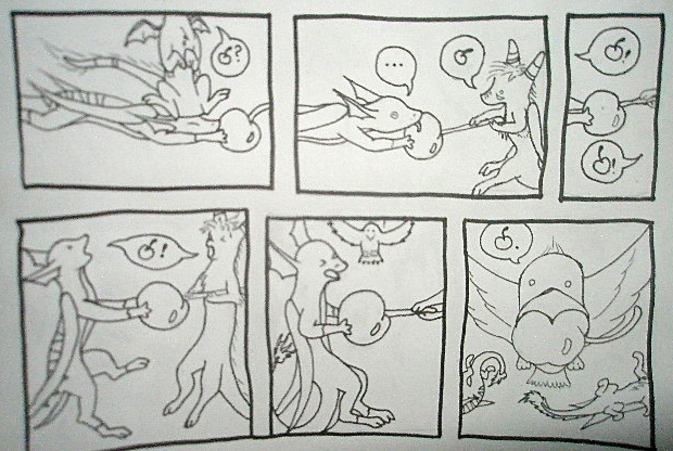 Scales n Fuzz the Weekly Comic 410
