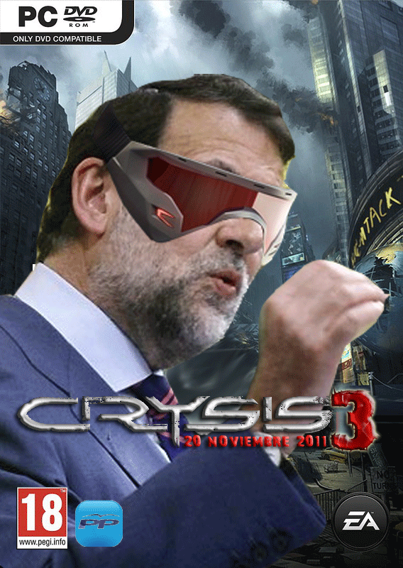 A punto de salir CRISYS3... Rajoy10