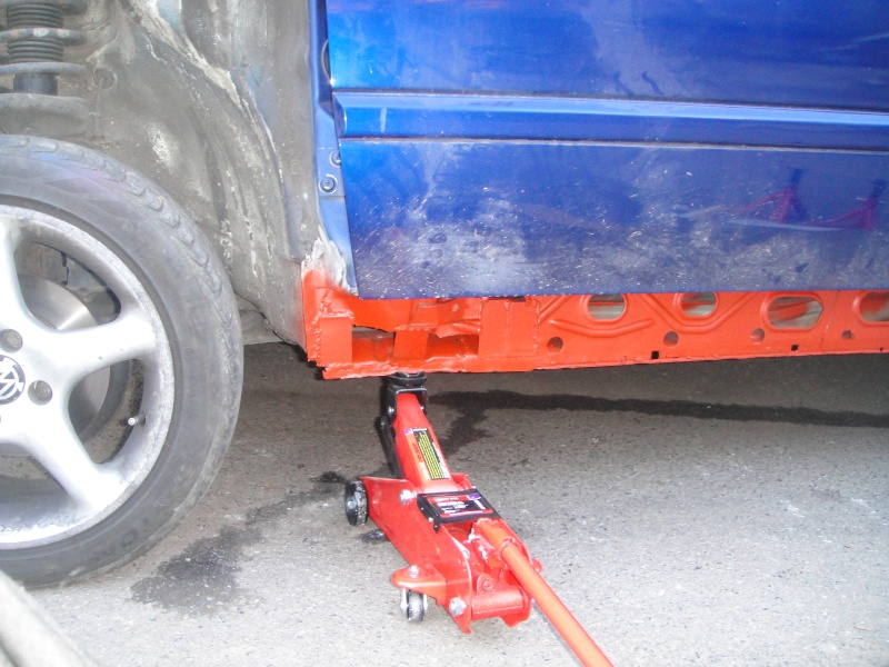 remplacement bas de caisse complet golf 3