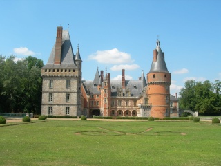 Le Chteau de Maintenon Chatea13