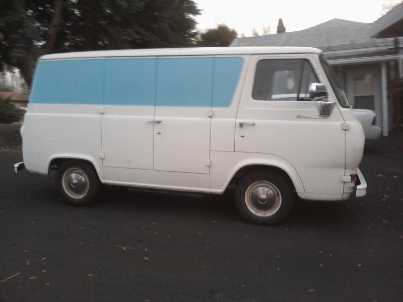 Texas John's 1963 Mantique Van 12-8-110