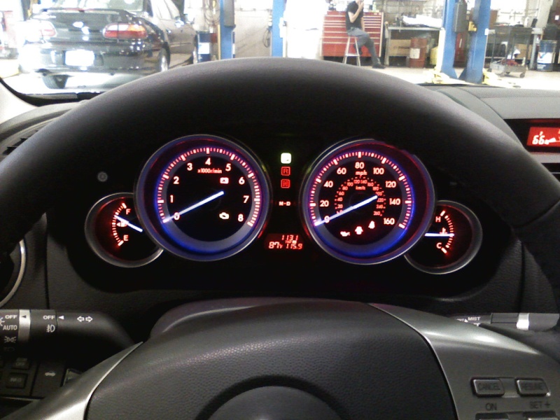 2009 Mazda 6 came in to work. 07100812
