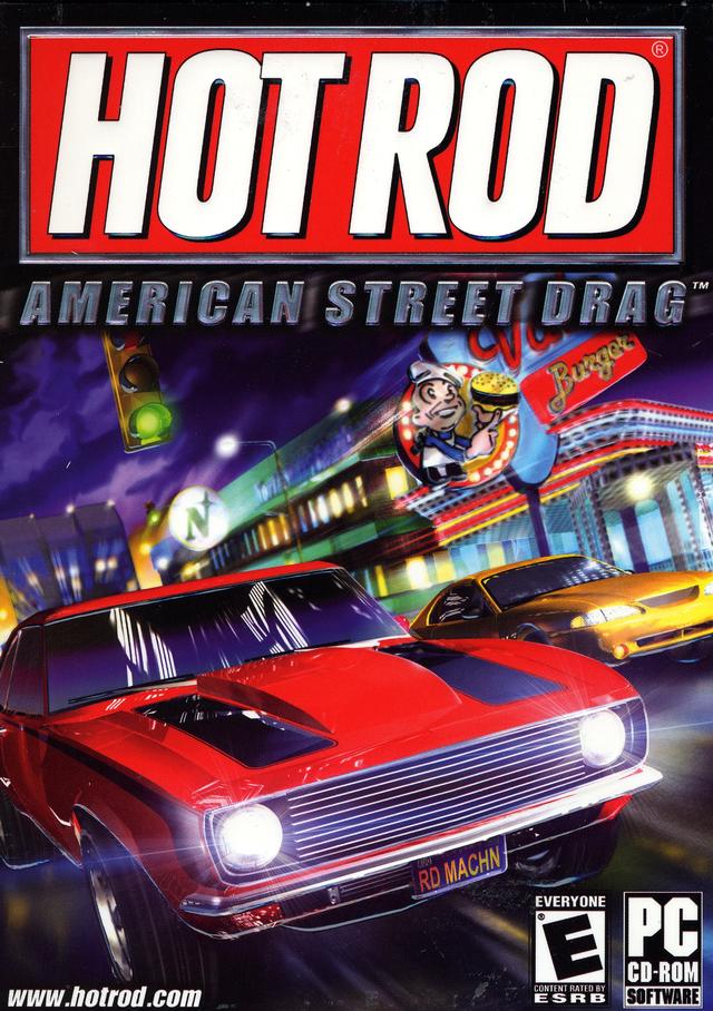 Hot Rod American Street Drag 91881410