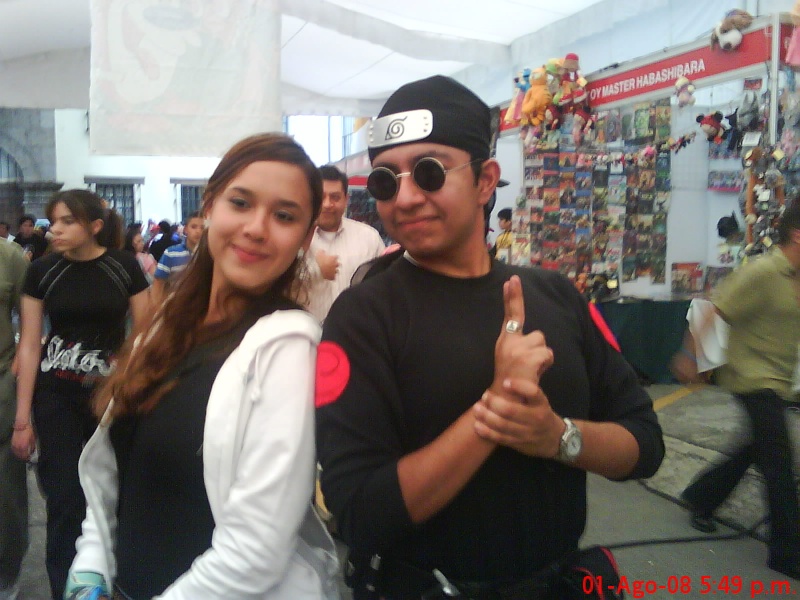 1 Agosto Expo Comic DF Cosplays!!! Muy Chidos ! Dsc00012