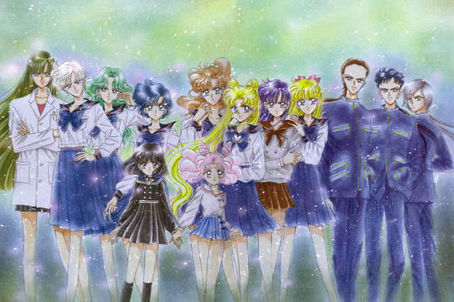 Sailor Moon Manga Descargable Print210