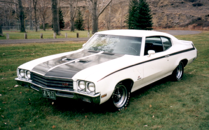 1970 Buick GS Stage 1 Gs1010