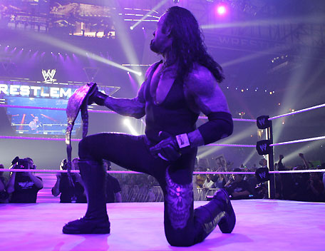 معلومات وصور عن أفضل مصارع بالعالم undertaker 14687614