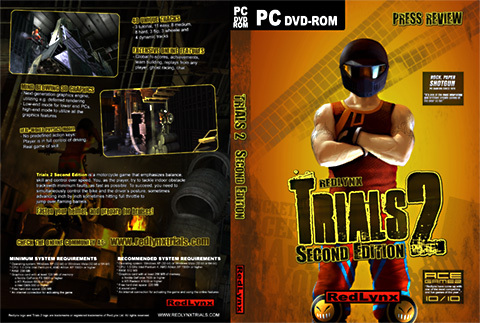 RedLynx Trials 2 Second Edition (2008) [Demo Trials10