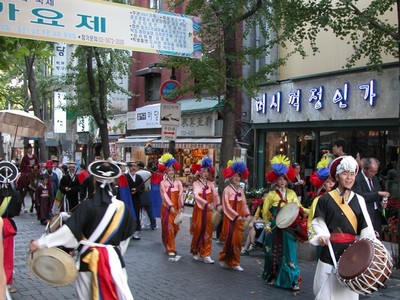 Insadong (Séoul) Korea-13
