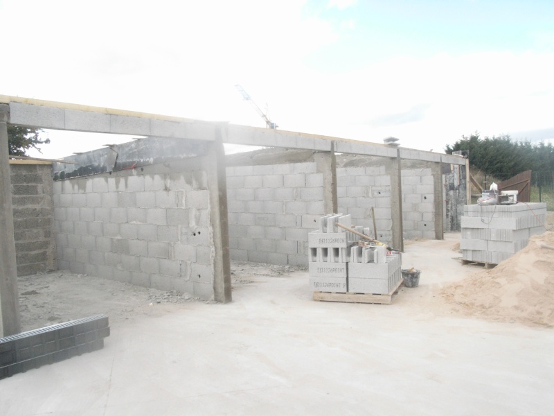 Construction d'une refuge enVendée SOS benevoles appels aux dons Association GALIA (85450) Travau14