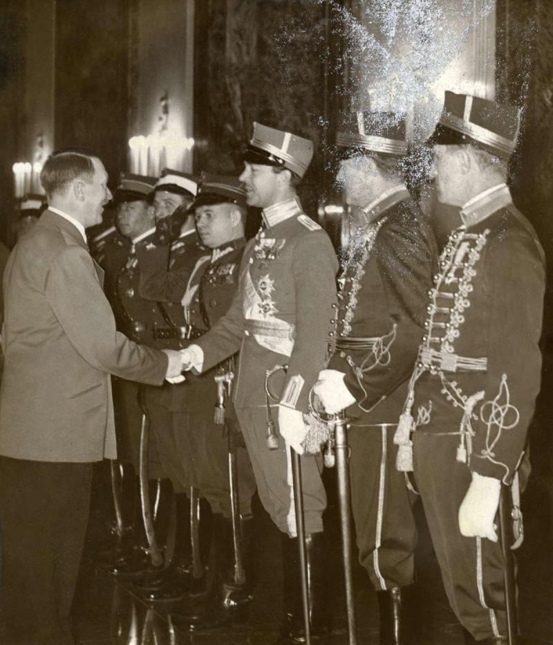 A.H. fawning over Swedish royalty Hitler10