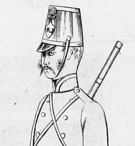 Imperial Russian Forest Guard Kl185510