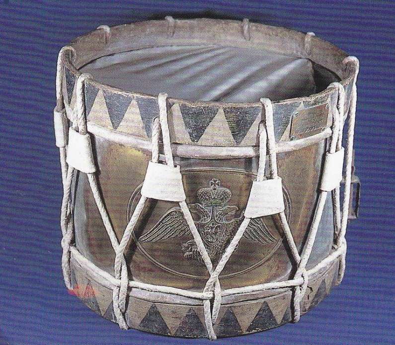 Captured Russian infantry drum from the Crimean War Russia10