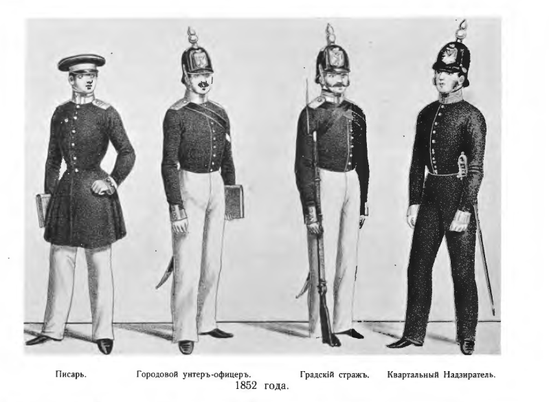 St. Petersburg city police - 19th century Spbcit11