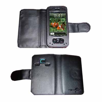 AMAZING LEATHER CASE for P168 models P168ca10