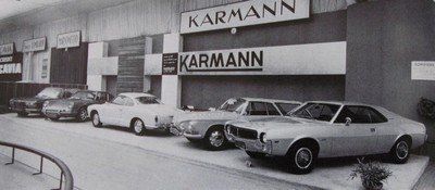 Karmann Ghia Coupé Type 34 - Page 2 Karman57