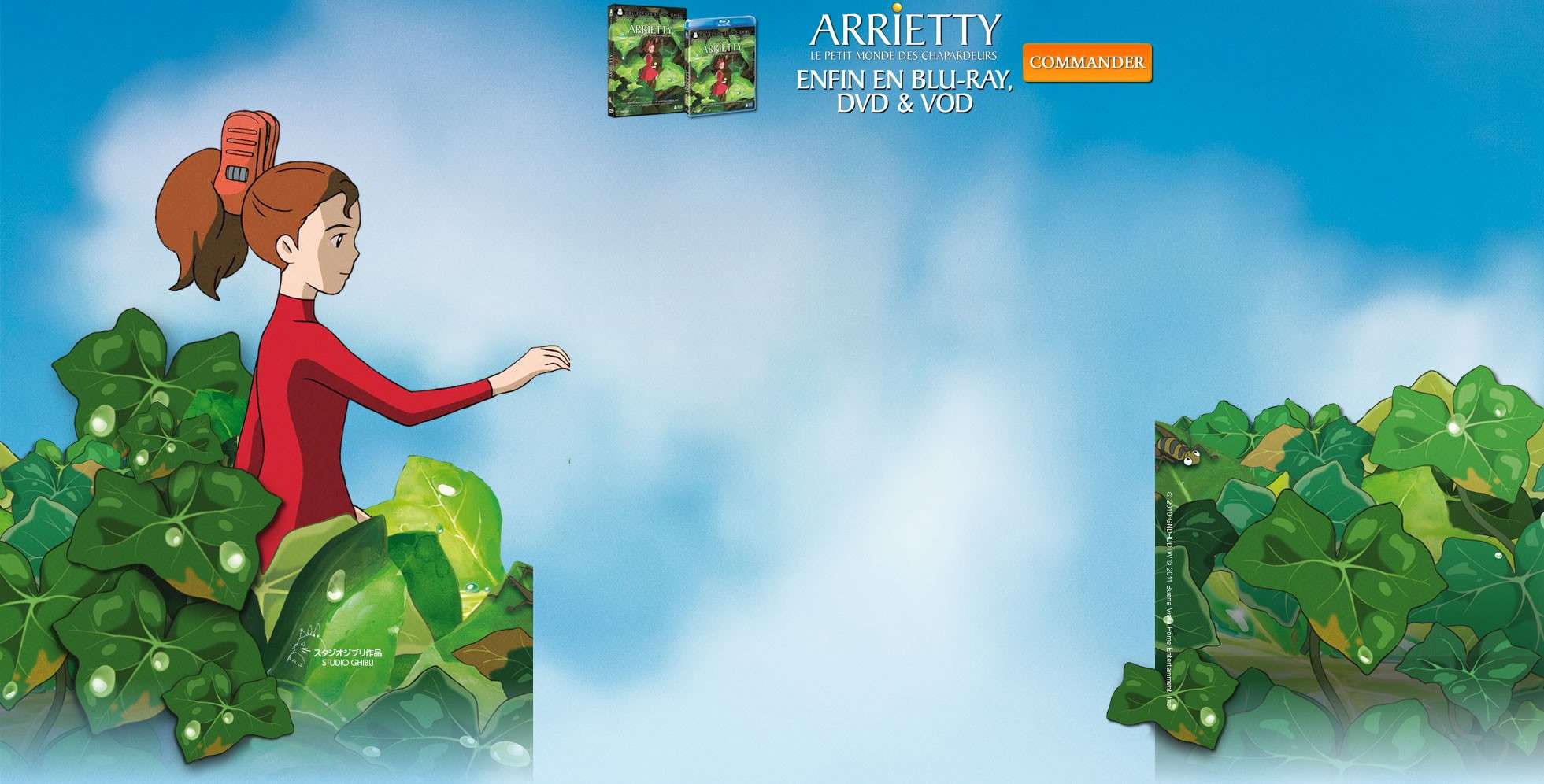 Arrietty - Le petit monde des Chapardeurs - Page 5 Habill10