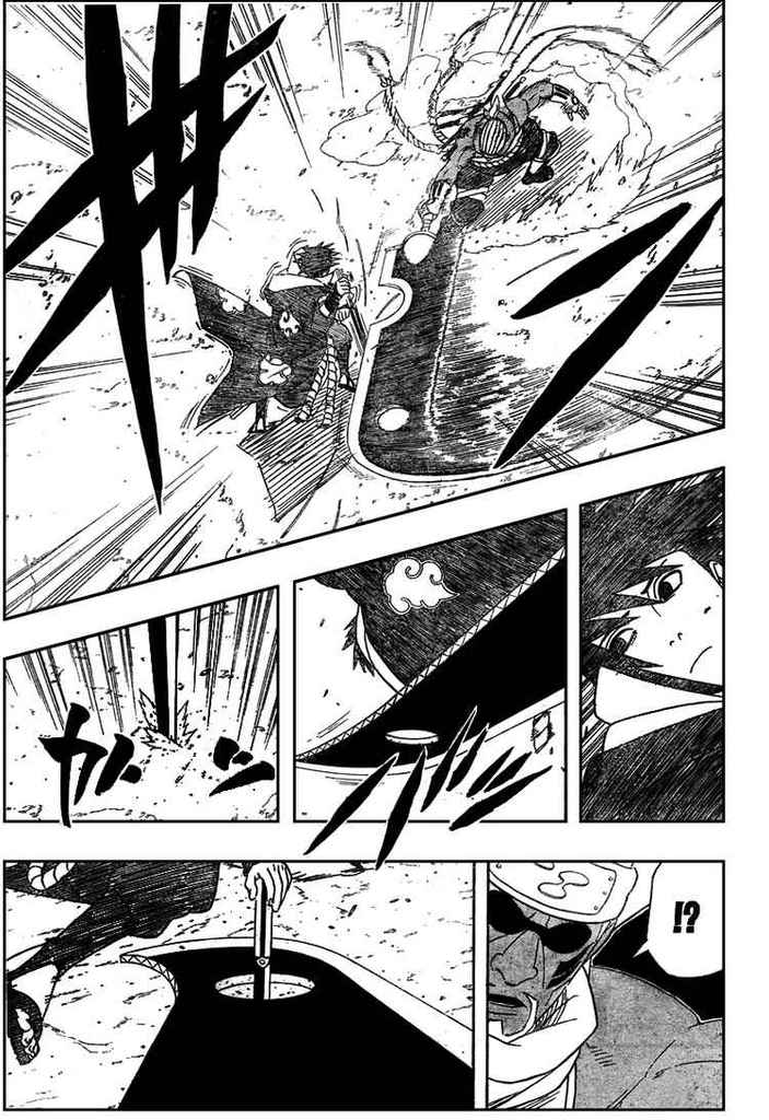 NARUTO chap 411:Sasuke và Bát Vĩ 08-710