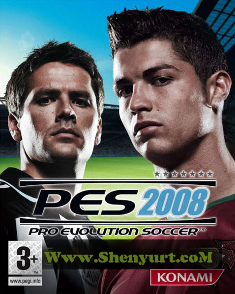 PES 2008 FULL !!!!tek link!!!! Shenyu10