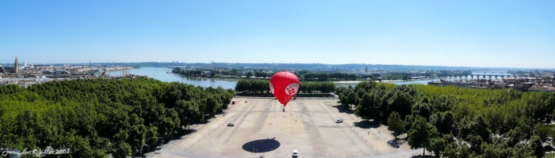 Bordeaux - Vue depuis sommet Monument des Girondins Bordea10