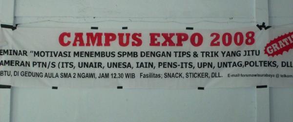 Forsmawi Surabaya - Campus Expo Forsma10