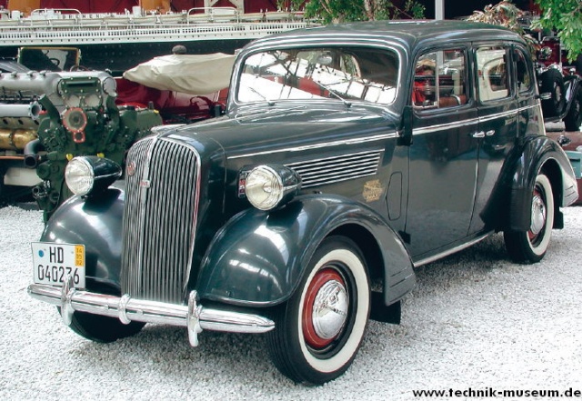 Olympia bis Kapitän 1935-1940 Opel-s10