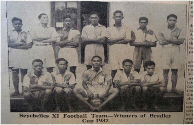 An Old Seychelles Football legend Mr Sando - Eugene Mondelly passed away in England.  Gdf10