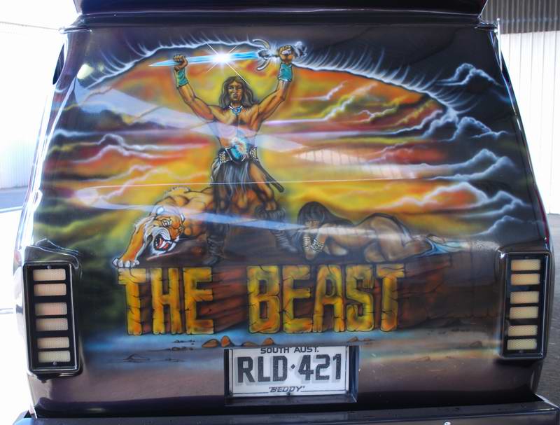 old show vans Beast10