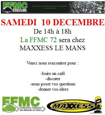 samedi 10 decembre Ffmc10